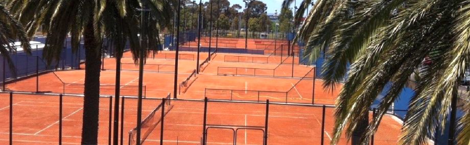 Melbourne Park Clay Courts